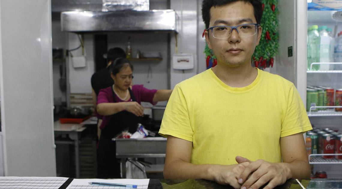 Bo Wei lamenta que o surto do v&iacute;rus tenha afetado o Ano Novo chin&ecirc;s