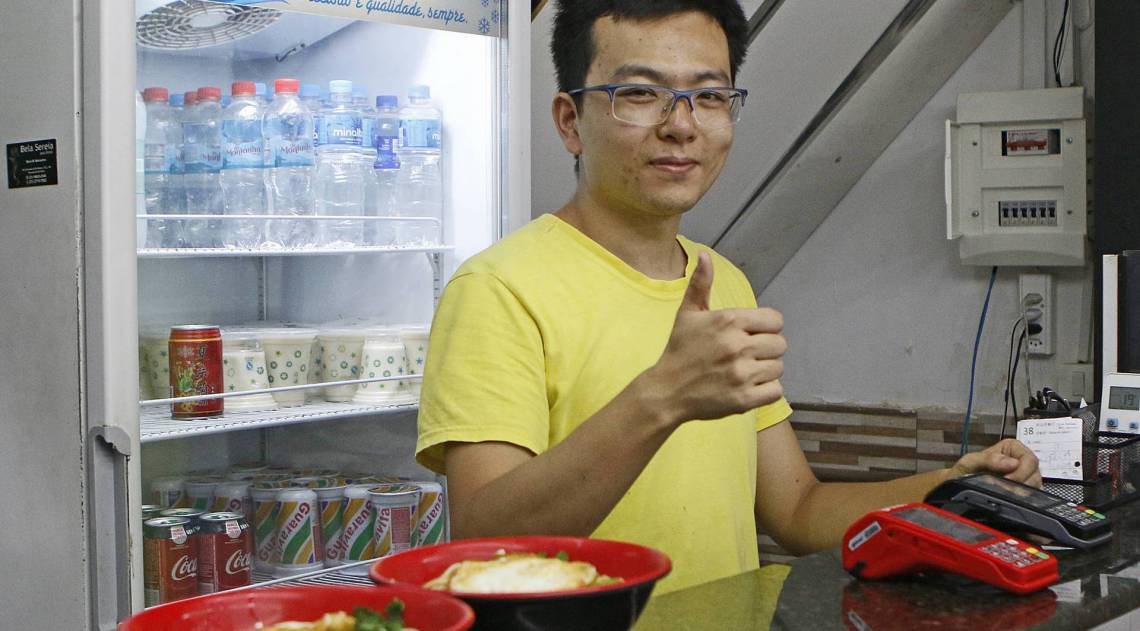 Rio de Janeiro - RJ  - 31/01/2020 - Chineses e comerciantes do SAARA falam sobre o coronavirus - Foto Reginaldo Pimenta / Agencia O Dia