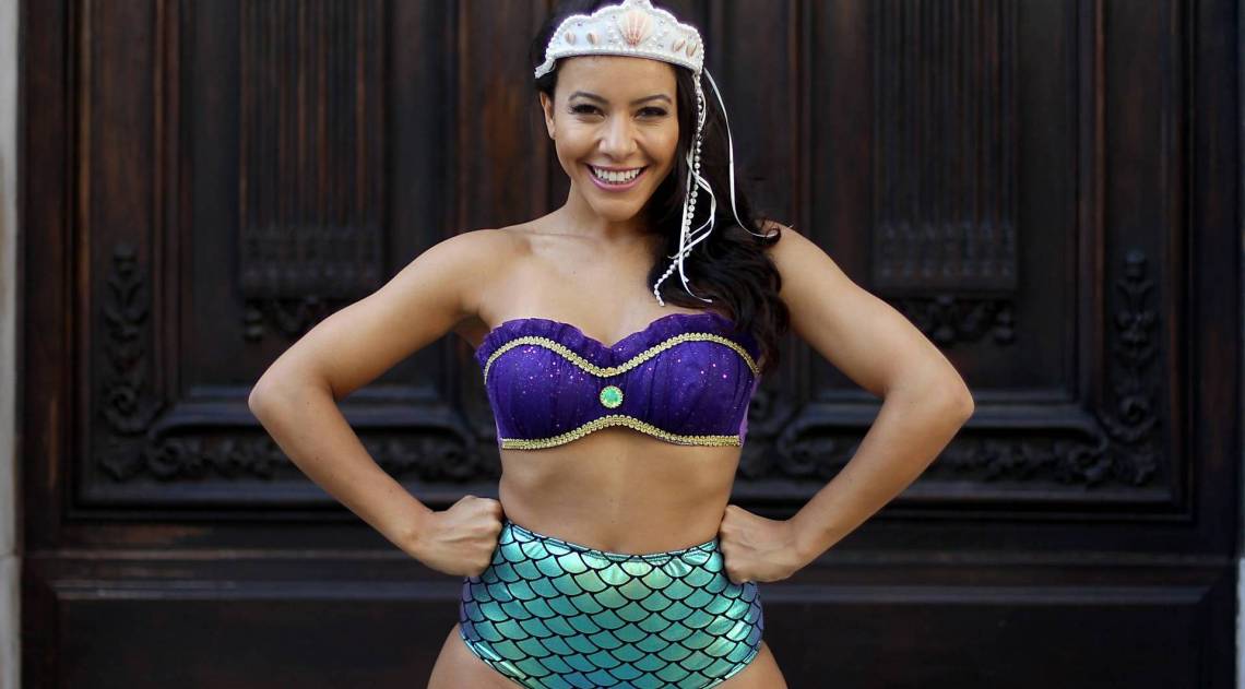 Rio de Janeiro 31/01/2019 - Ensaio tema de Carnaval com a modelo Juliana no SAARA. Foto: Luciano Belford/Agencia O Dia