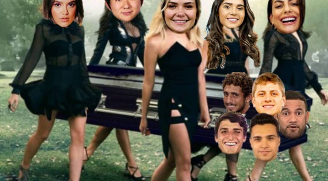 Montagem feita por fãs do 'BBB 20'