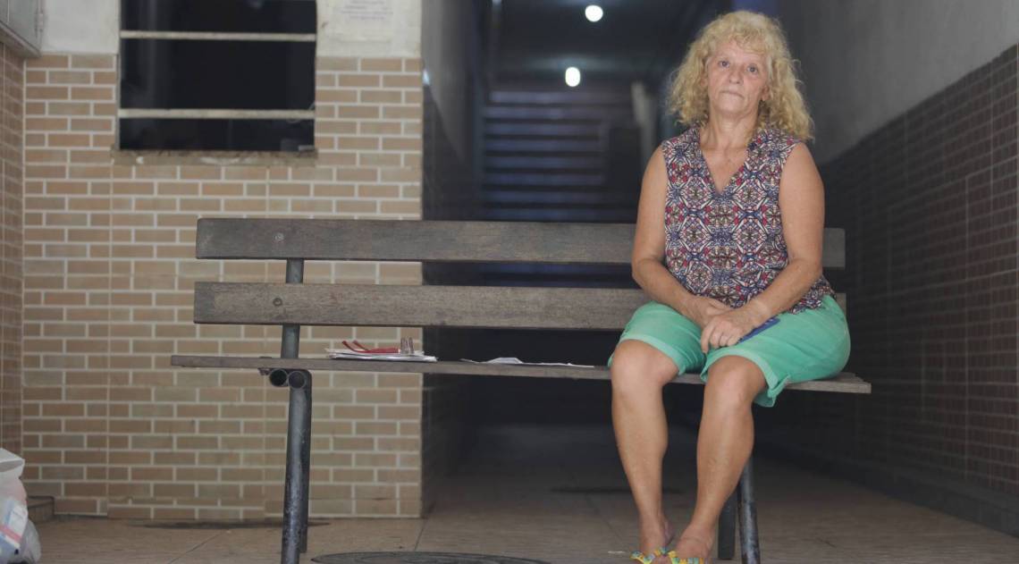 Rio, 31/01/2020 - ESPECIAL - . Economia Empresa da golpe em empregados. Na foto Nilda Botafogo. zona sul do Rio. Foto: Ricardo Cassiano/Agencia O Dia