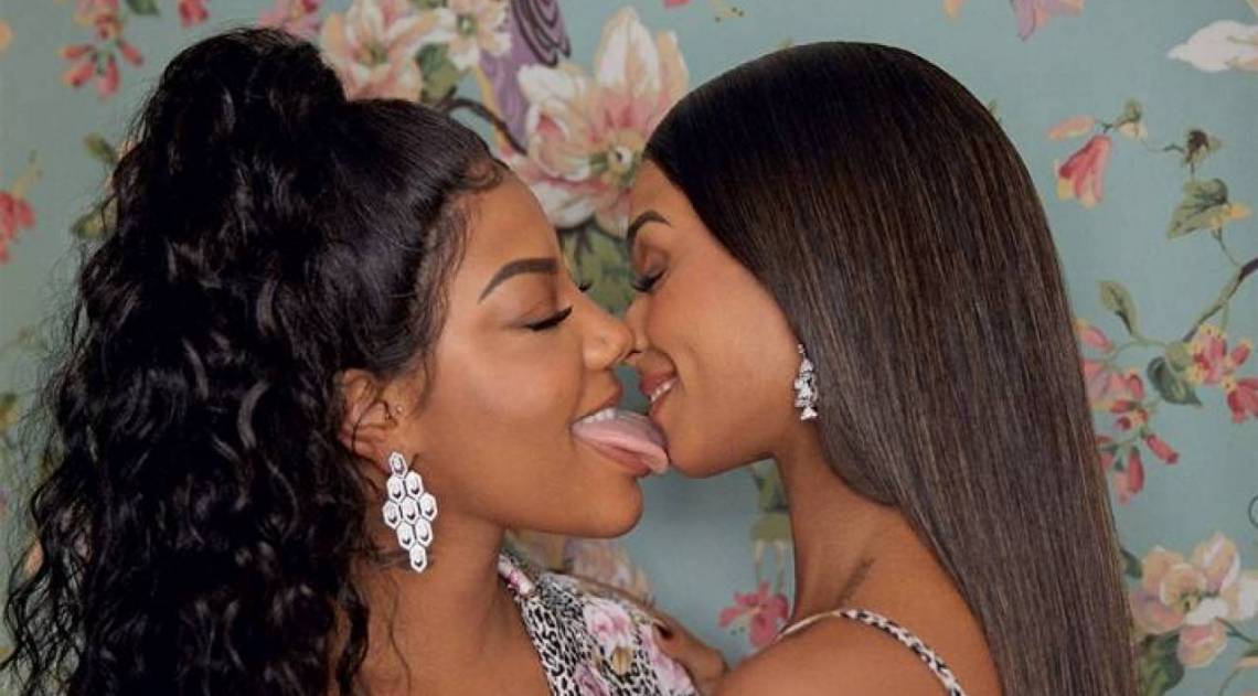 Ludmilla e Brunna Gon&ccedil;alves na capa da revista 'Marie Claire'