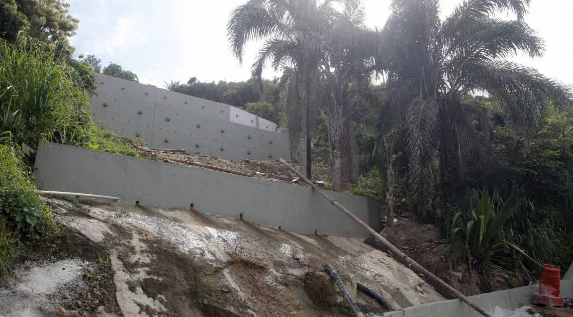 Rio de Janeiro - RJ  - 31/01/2020 - Prefeito Marcelo Crivella fala sobre as obras na Avenida Niemeyer, na manha de hoje - Foto Reginaldo Pimenta / Agencia O Dia
