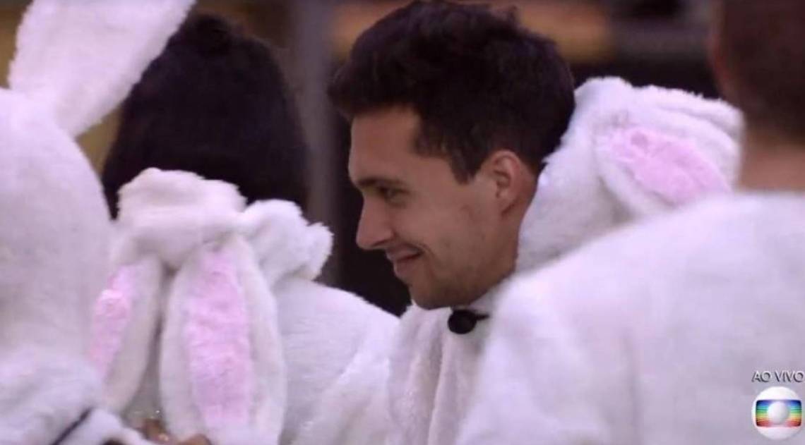 Petrix foi indicado ao paredão por Pyong - Reprodução