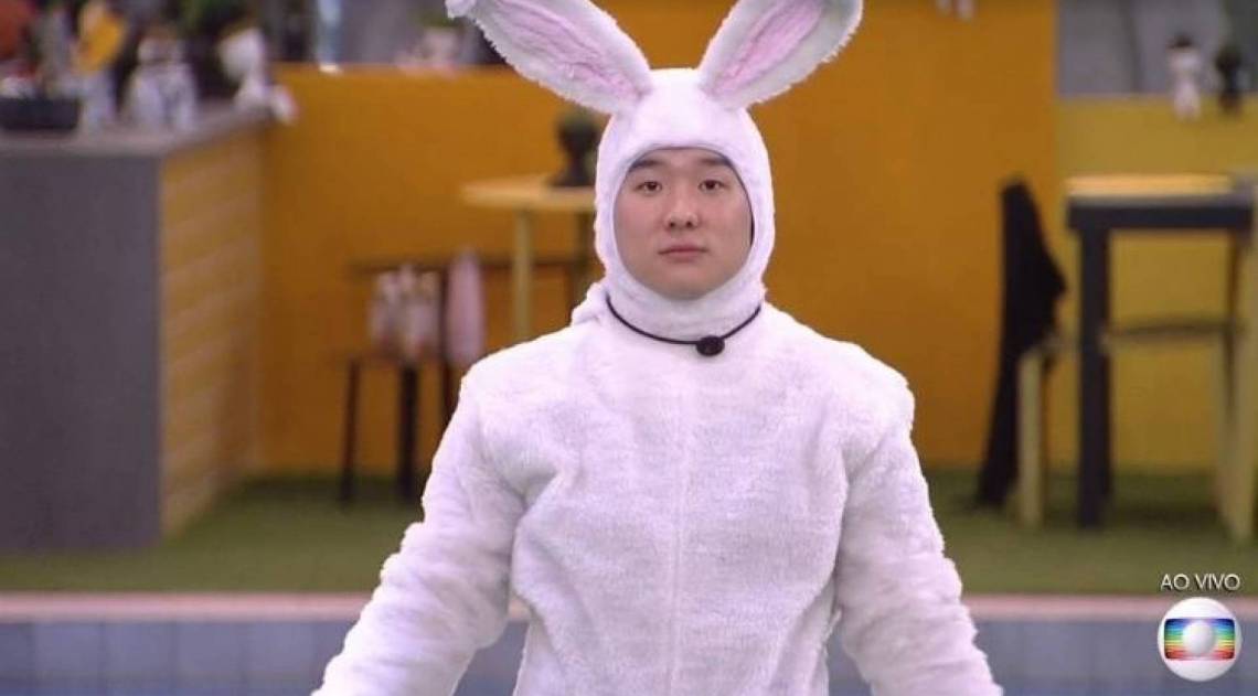 Pyong se mostrou surpreso ao descobrir que deveria indicar alguém ao paredão