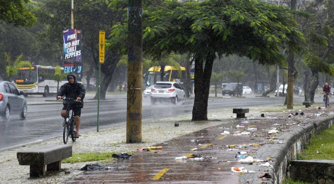 Tempo vira no Rio a partir desta quarta - T&acirc;nia R&ecirc;go / Ag&ecirc;ncia Brasil