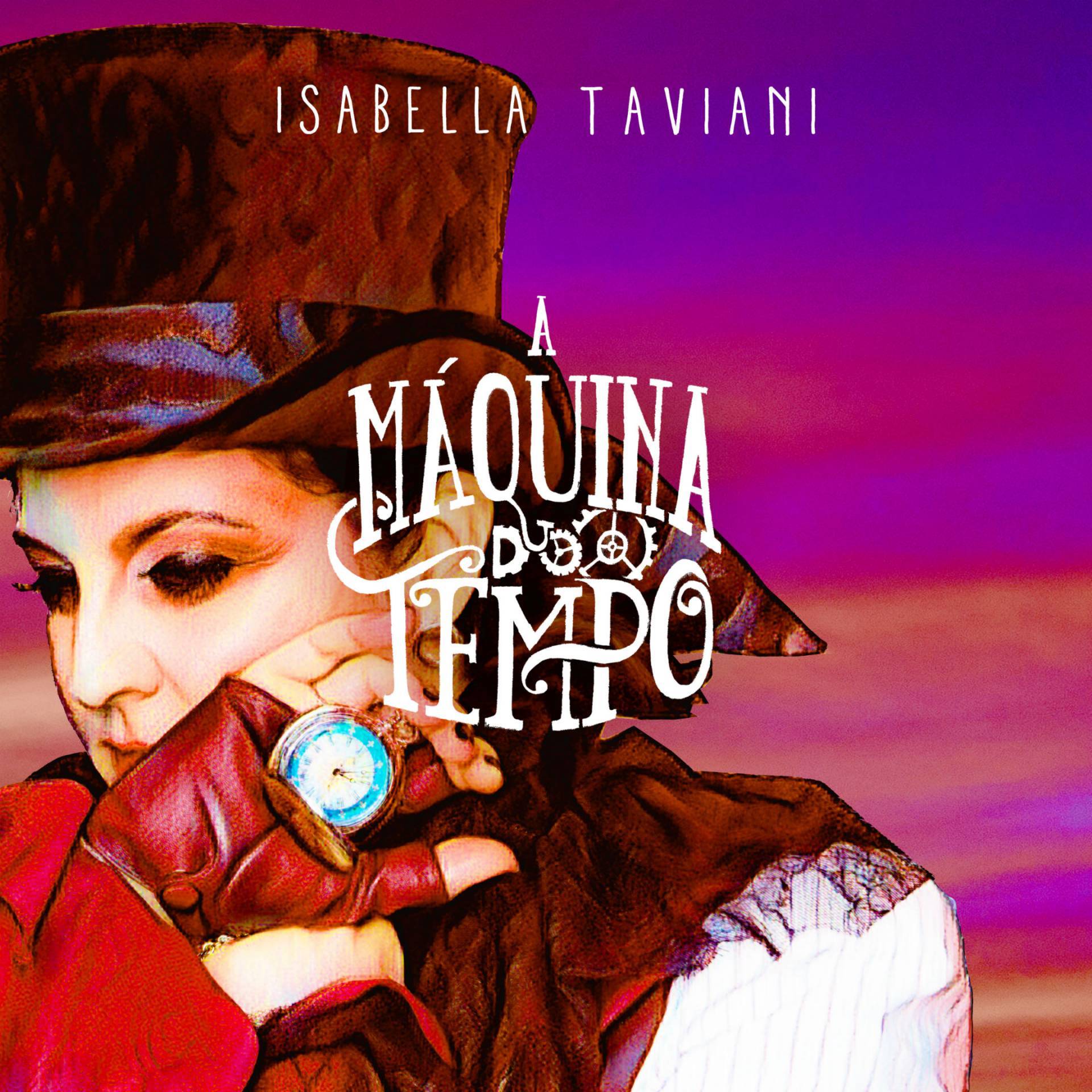 Isabella Taviani - capa do disco A Máquina do Tempo
