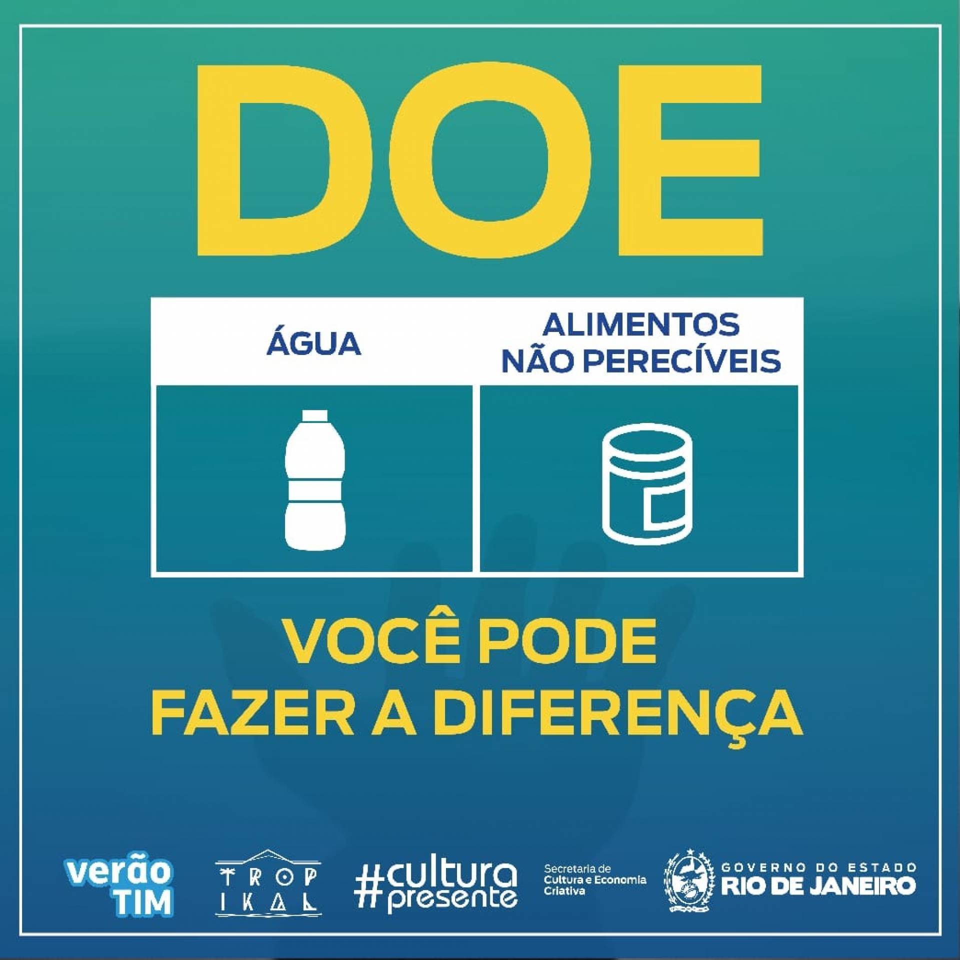 Festivais na orla receberão doações para vítimas das chuvas que atingiram o estado - Divulgação