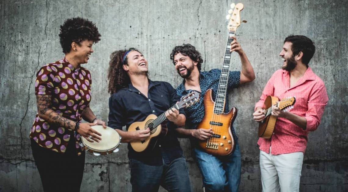 Show terá repertório autoral, com influências de choro, frevo e jazz instrumental - Divulgação/Rafaella Pessoa