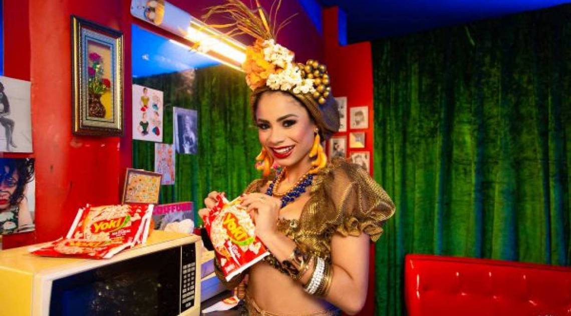 Lexa lança funk com som do estouro da pipoca em parceria com marca de alimentos - Divulgação