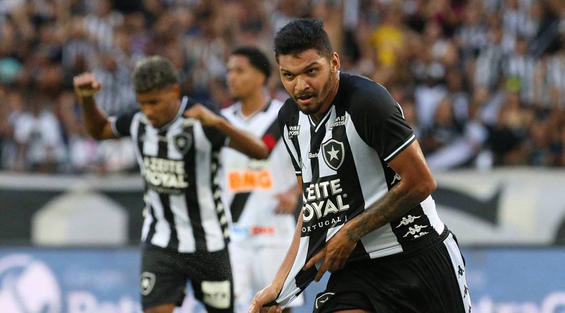 2020-02-02 - Botafogo e Vasco se enfrentam, neste domingo, no Engenh&atilde;o, pela Taca Guanabara. Foto: Daniel Castelo Branco / Ag&ecirc;ncia O Dia - Daniel Castelo Branco