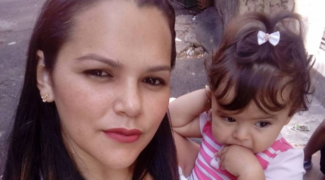 Mãe e filha morreram após atropelamento na Zona Oeste - Arquivo pessoal