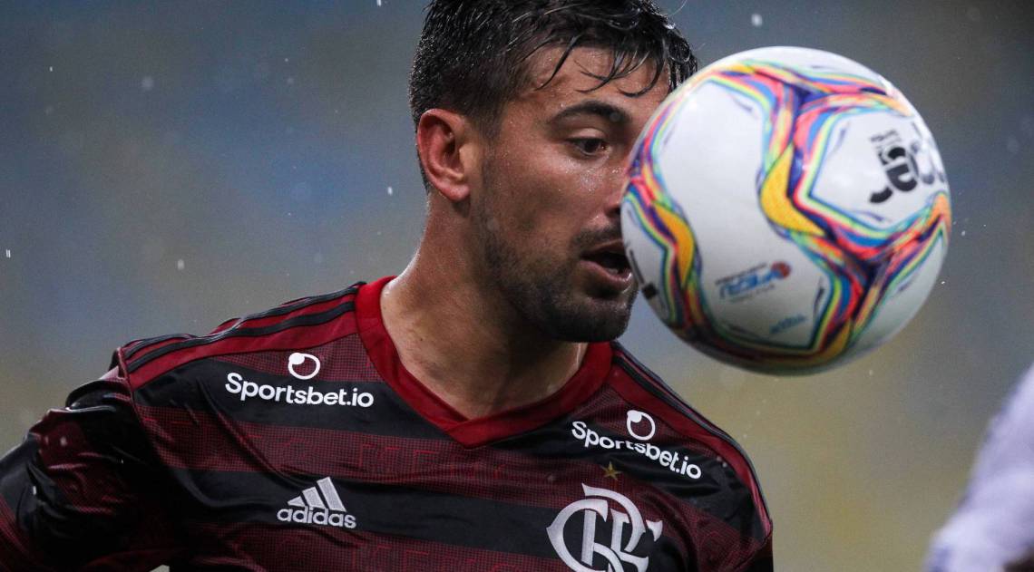 Rio de Janeiro - 03/02/2020 - Arrascaeta do Flamengo durante partida contra a equipe do Resende valida pela taça Guanabara no estadio do Maracanã. Foto: Luciano Belford/Agencia O Dia - Luciano Belford/Agência O Dia
