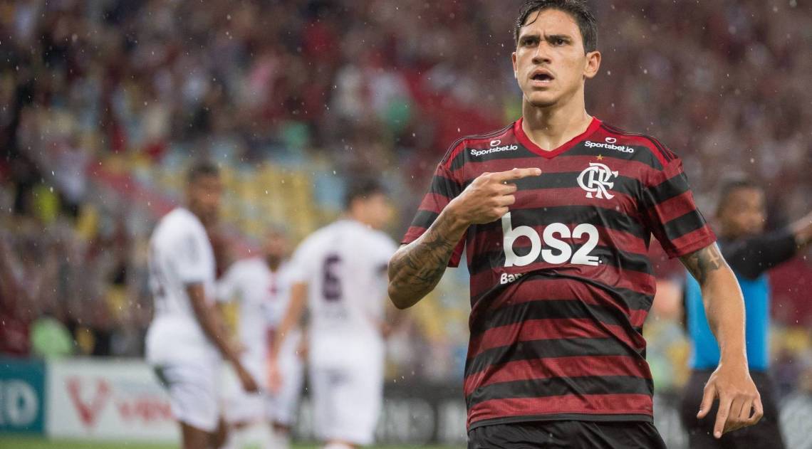 Pedro é o 12º jogador - Alexandre Vidal/Flamengo