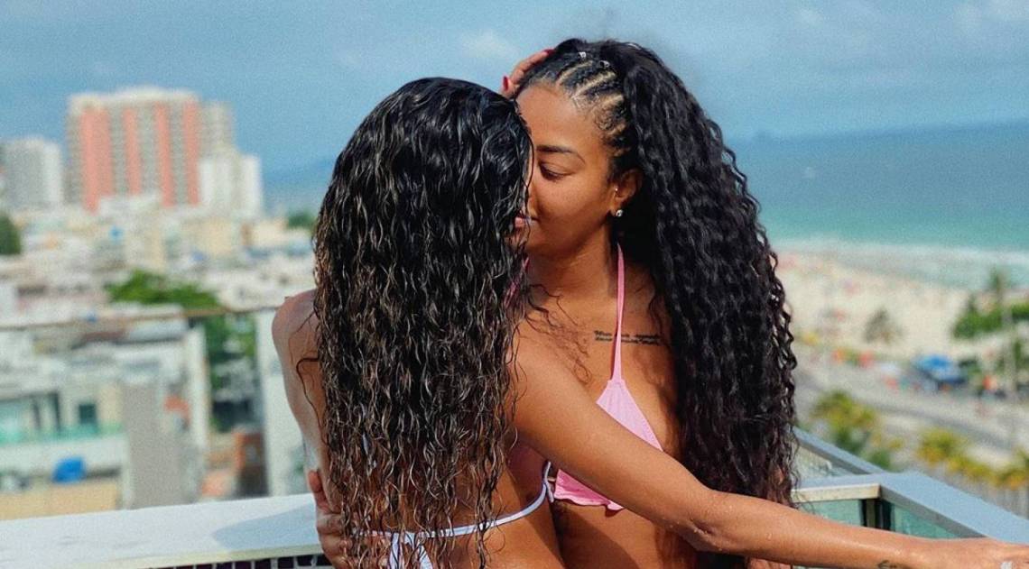 Brunna Gon&ccedil;alves e Ludmilla  