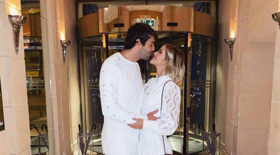 Kaká e sua mulher Carol Dias