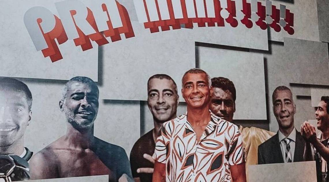 Romário faz festa para comemorar seus 54 anos - Reprodução de internet