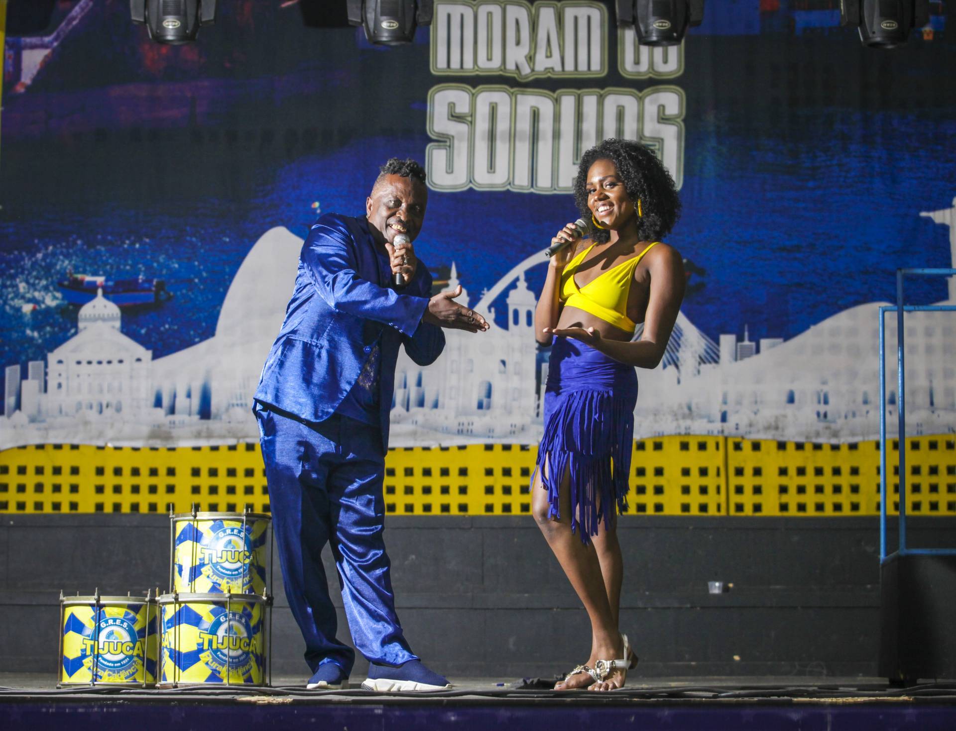 Wic Tavares é filha do intérprete Wantuir - Arquivo/Agência O Dia