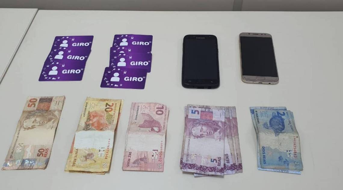 Fraude no MetrôRio - Divulgação / Polícia Civil