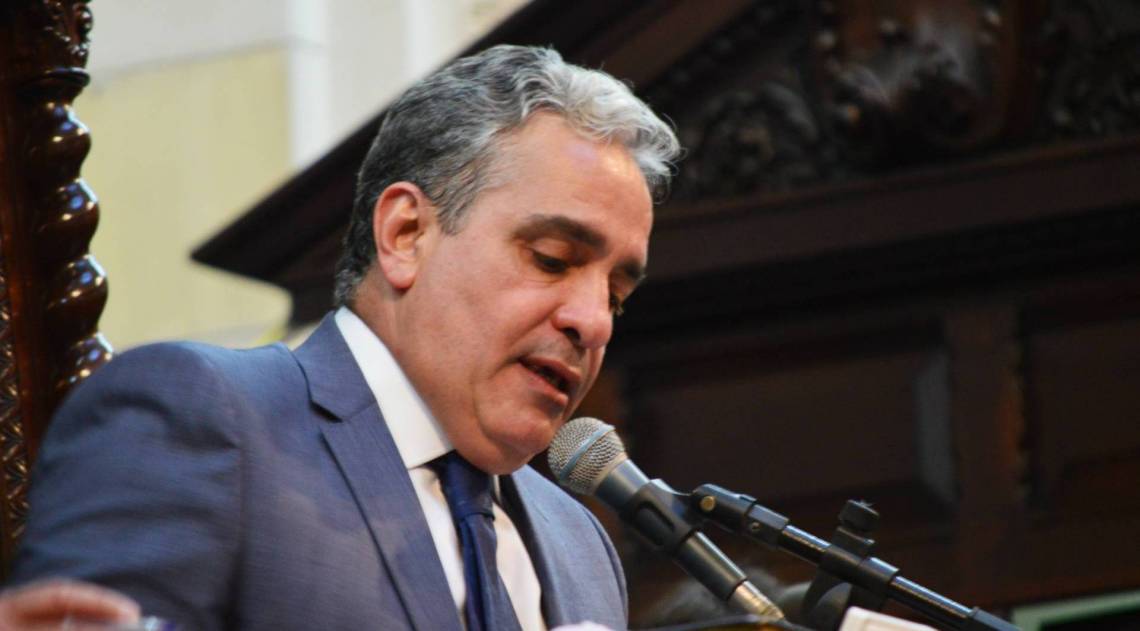 André Ceciliano é surpreendido com ação judicial de dois deputados. - Paulo Carneiro/Parceiro/Agência O Dia