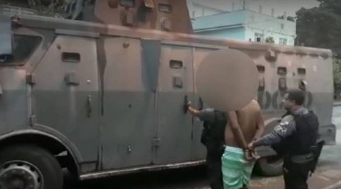Maior ladrão de carro é preso pela polícia - Reprodução / TV Globo