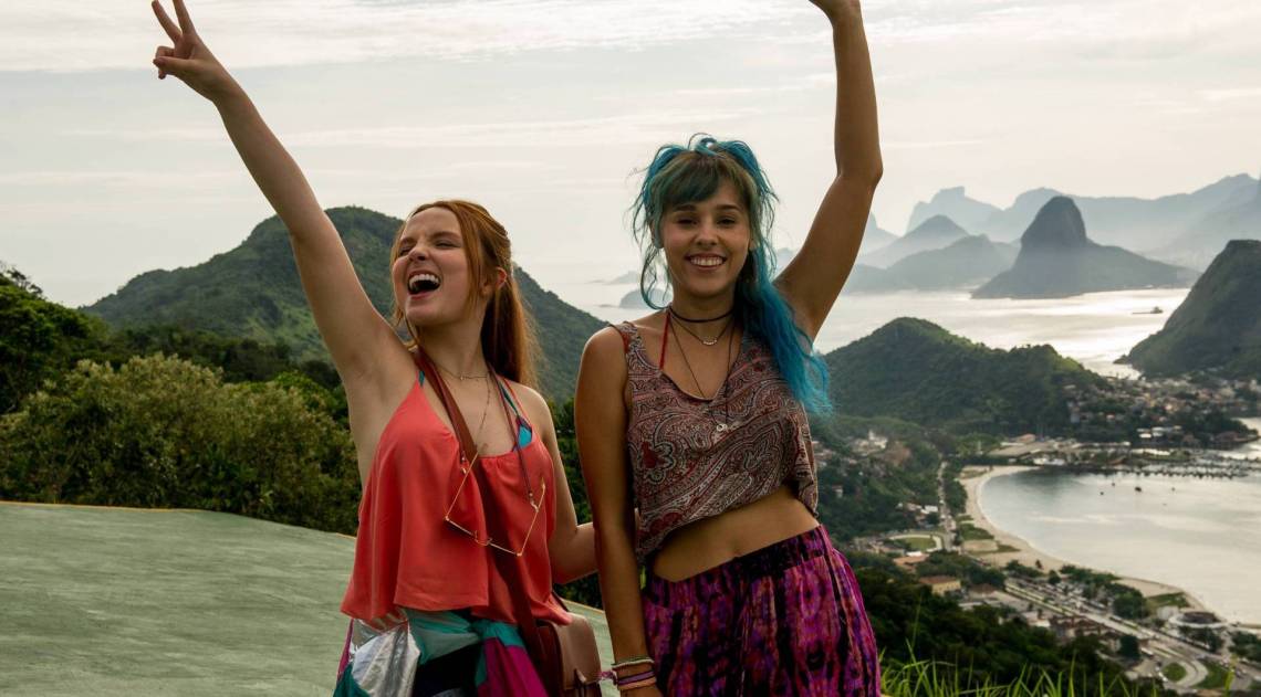 Larissa Manoela e Thati Lopes são atrizes de destaque da nova geração