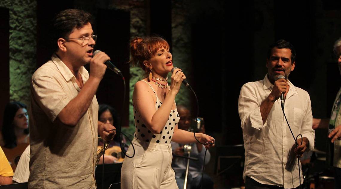 Rio de Janeiro 29/01/2020 - Orquestra do Racho Flor do Sereno com Carnaval Pixinguinha. Foto: Luciano Belford/Agencia O Dia