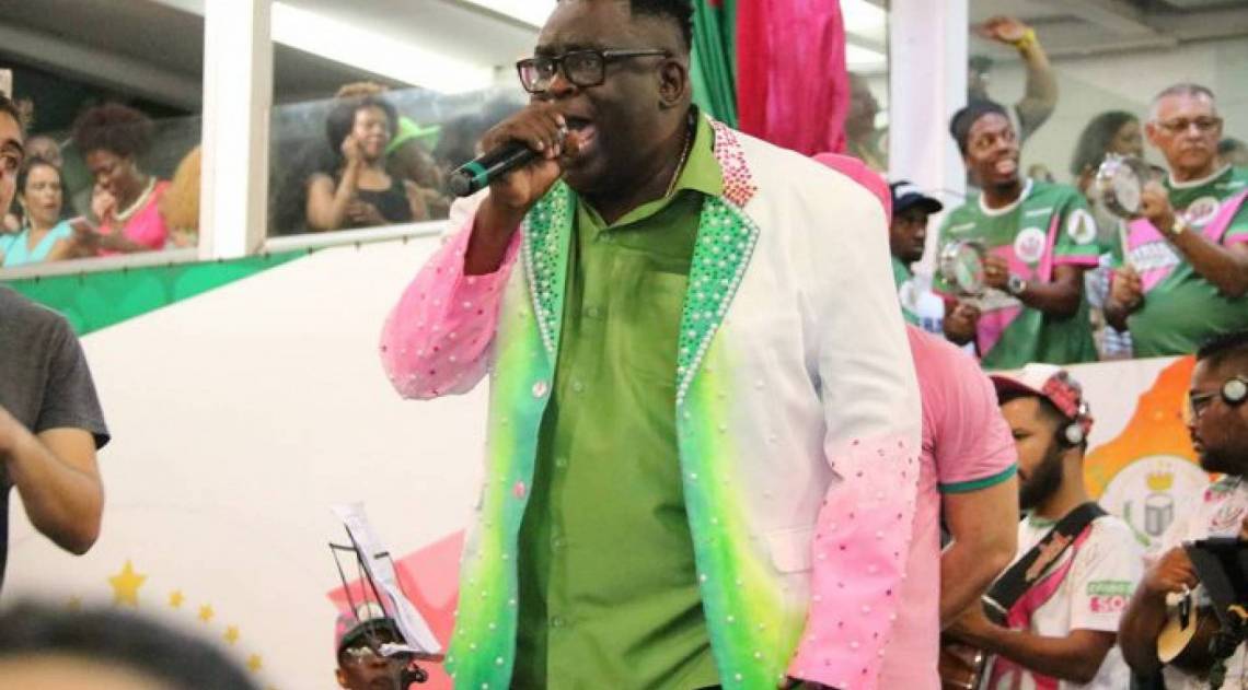 Marquinho Art Samba é o cantor da Mangueira