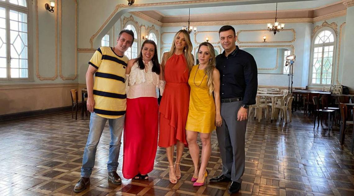 Ticiane Pinheiro no Troca de Esposas