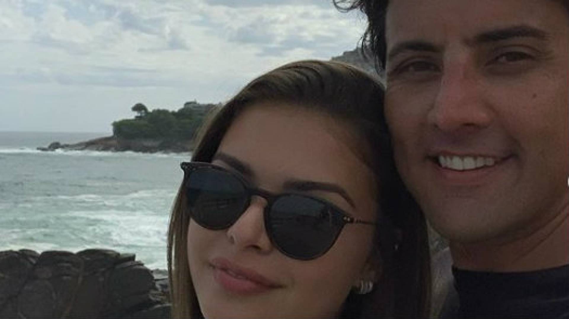 Bruno de Luca est&aacute; namorando dan&ccedil;arina do 'Doming&atilde;o do Faust&atilde;o'