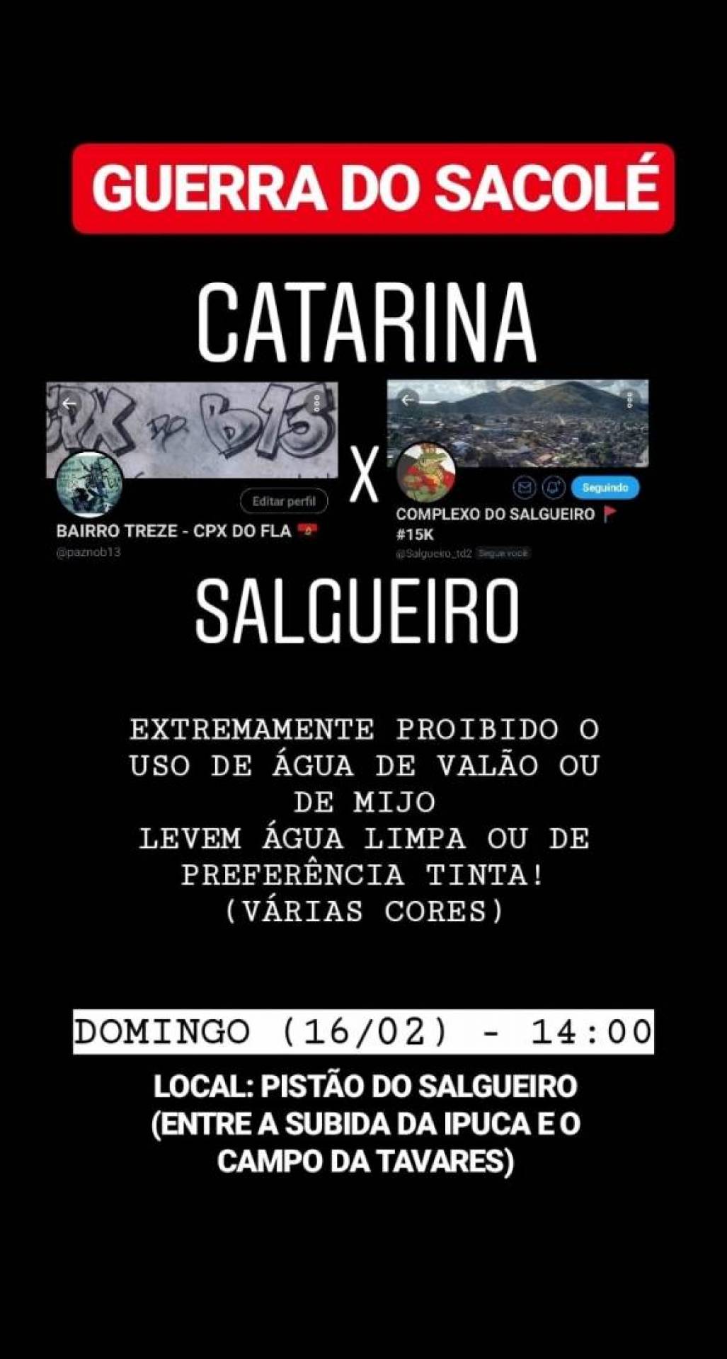 Os combates são marcados pela internet e têm até regras Os combates são marcados pela internet e têm até regras
