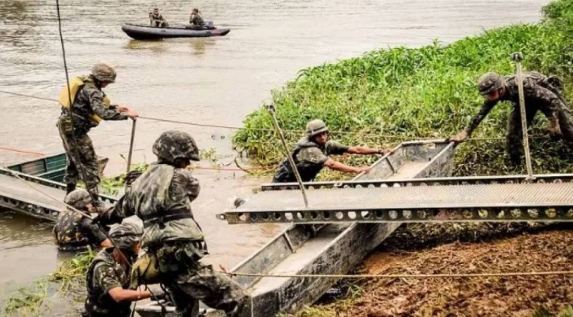 Imagem ilustrativa - Exército brasileiro/Divulgação