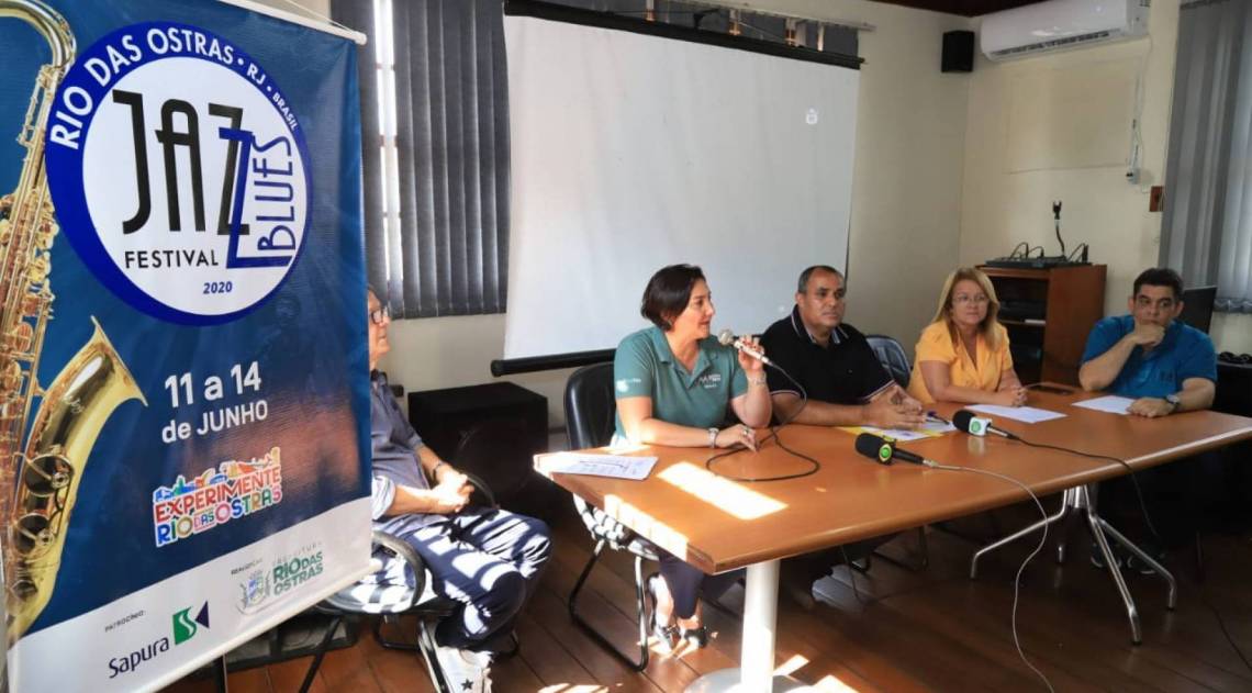 A 17ª edição do Rio das Ostras Jazz & Blues Festival acontecerá entre os dias 11 e 14 de junho, no feriadão de Corpus Christi - Divulgação/Gabriel Sales