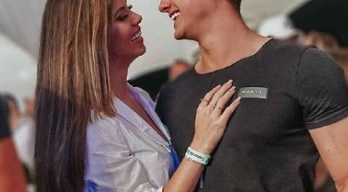 Juliana Xavier e Lucas, participante do - Reprodução Internet