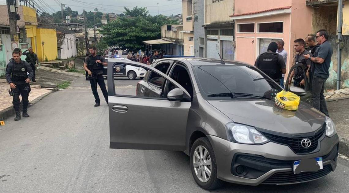 A&ccedil;&atilde;o aconteceu na comunidade Jaqueira - Divulgação / Polícia Civil
