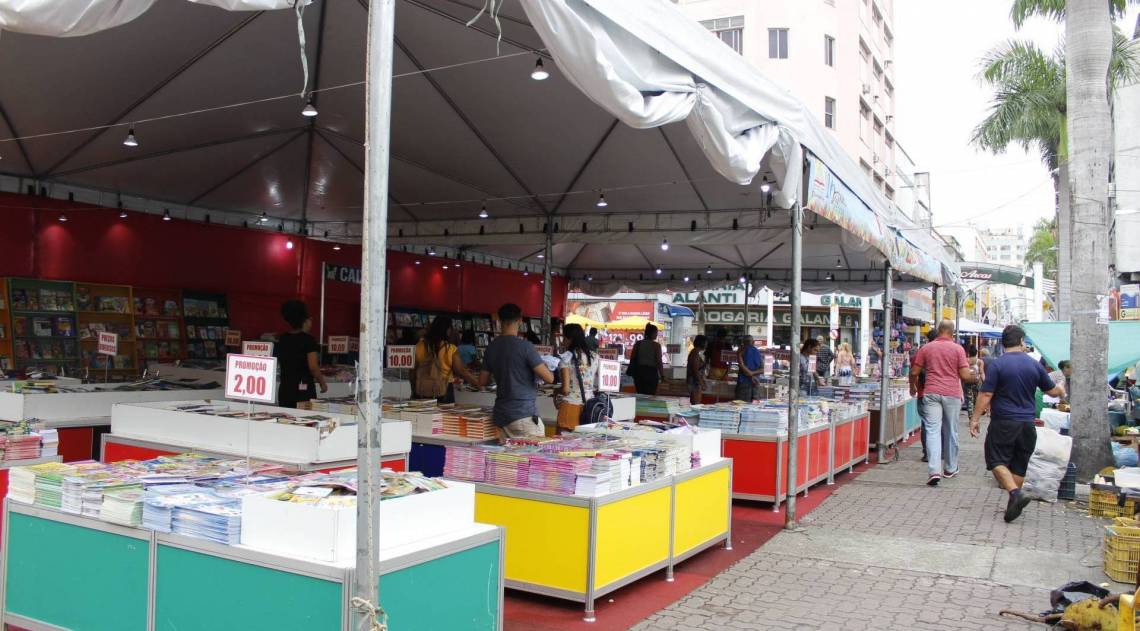 Terceira edição do evento dará ao público acesso a mais de cinco mil livros