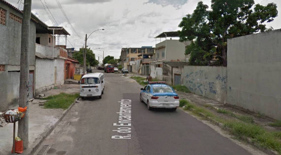 Caso aconteceu na Rua do Encantamento - Reprodução / Google Street View