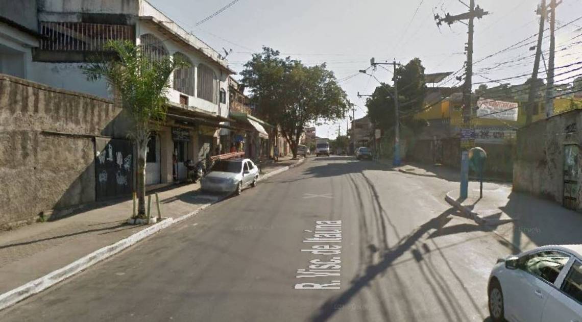 Jovem ainda não foi identificado