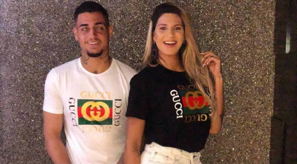 Milena Bemfica se pronuncia sobre motivo da briga com goleiro Jean  - Reprodução Instagram