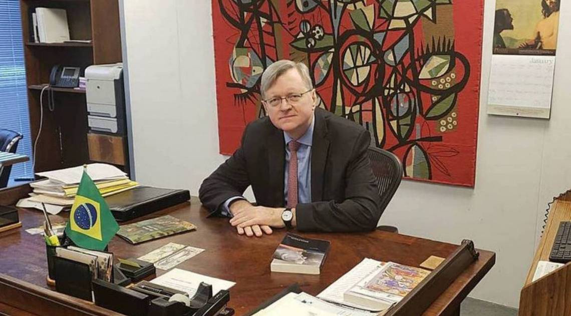 Nestor Forster &eacute; o atual encarregado de Neg&oacute;cios na Embaixada do Brasil nos Estados Unidos