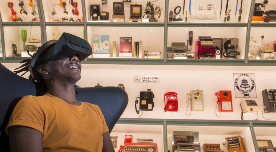 MUSEHUM abre ao público com inovações, tecnologia e realidade virtual no Oi Futuro Flamengo - Divulgação/Renata Mello