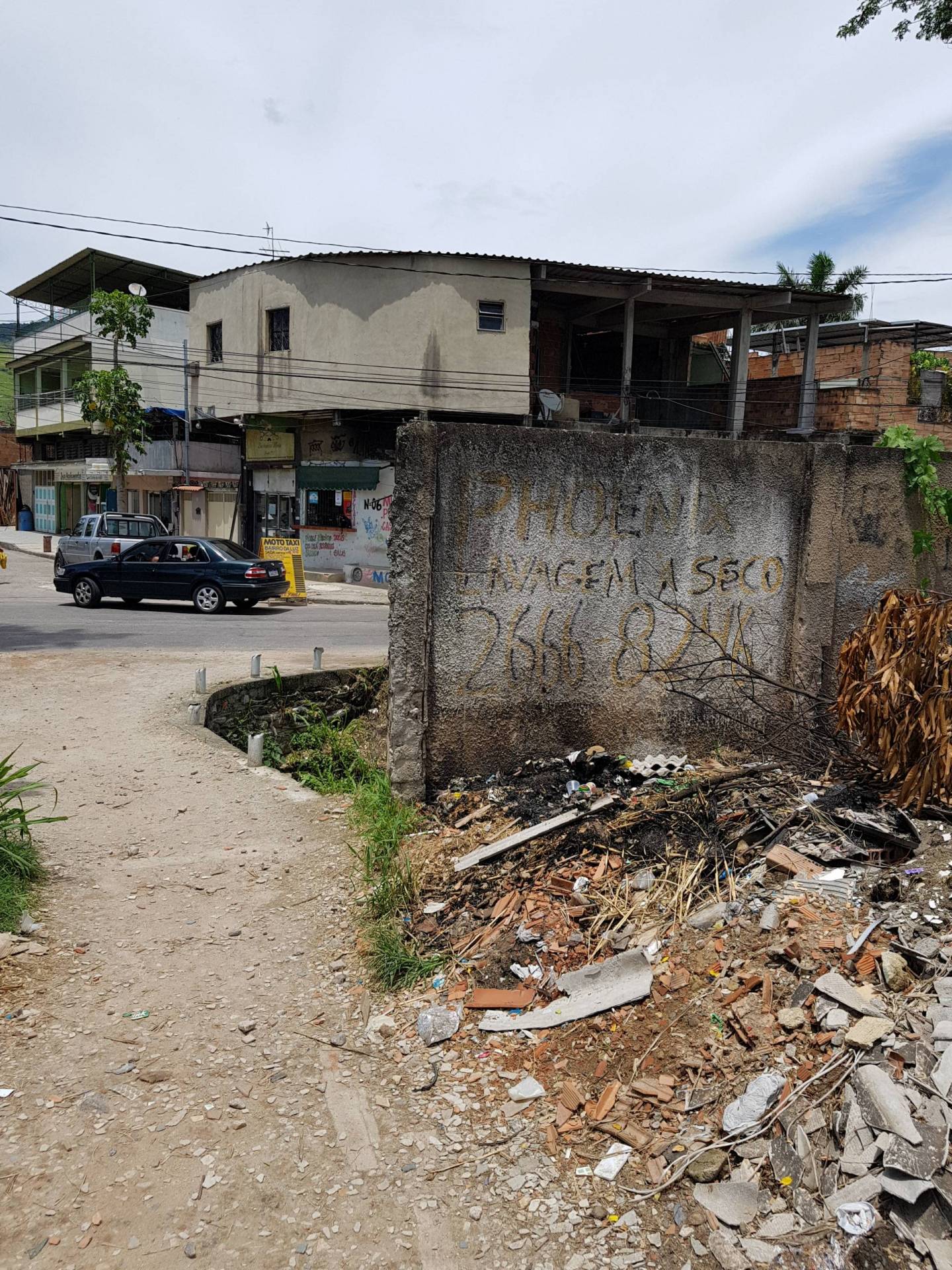 Bairro da Luz, em Nova Iguaçu, Baixada Fluminense