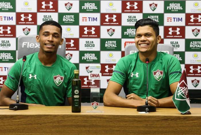 Marcos Paulo e Evanilson, a nova dupla de ataque do Tricolor
