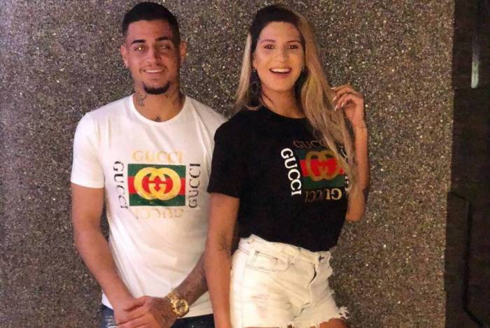 Milena Bemfica se pronuncia sobre motivo da briga com goleiro Jean 