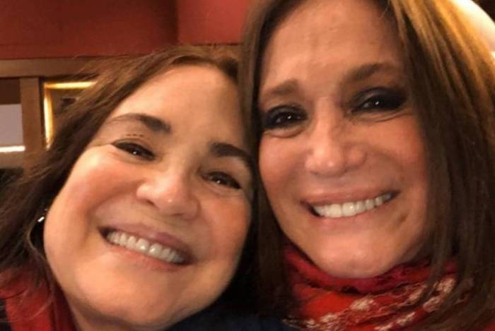 Regina Duarte e Susana Vieira - Reprodução Internet