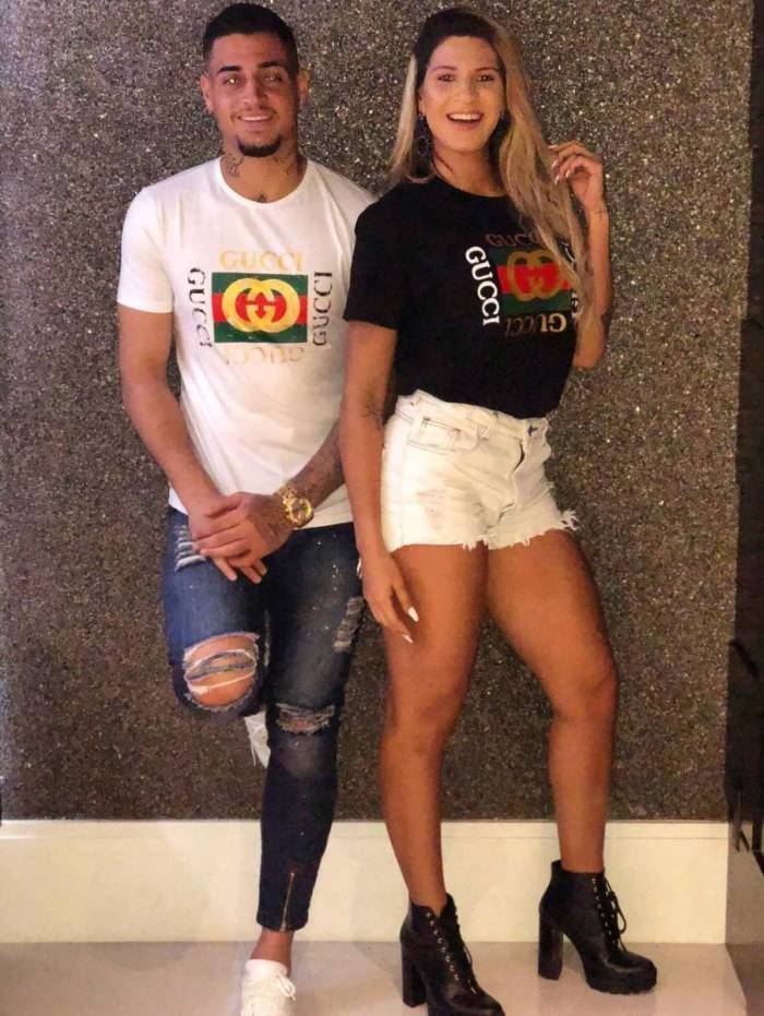 Milena Bemfica se pronuncia sobre motivo da briga com goleiro Jean 