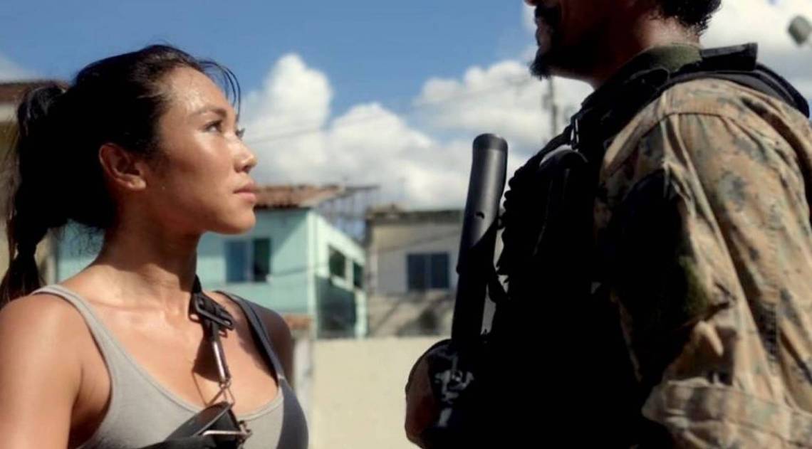 Bastidores de 'Arcanjo Renegado' com Danni Suzuki e Marcello Melo Jr.