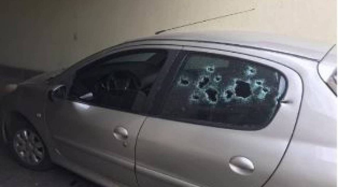 Policial é baleado na recepção do motel