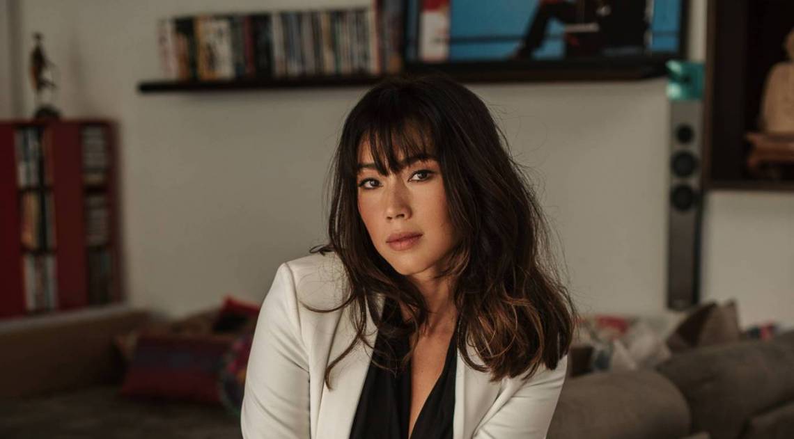 Danni Suzuki, a Luciana em 'Arcanjo Renegado'