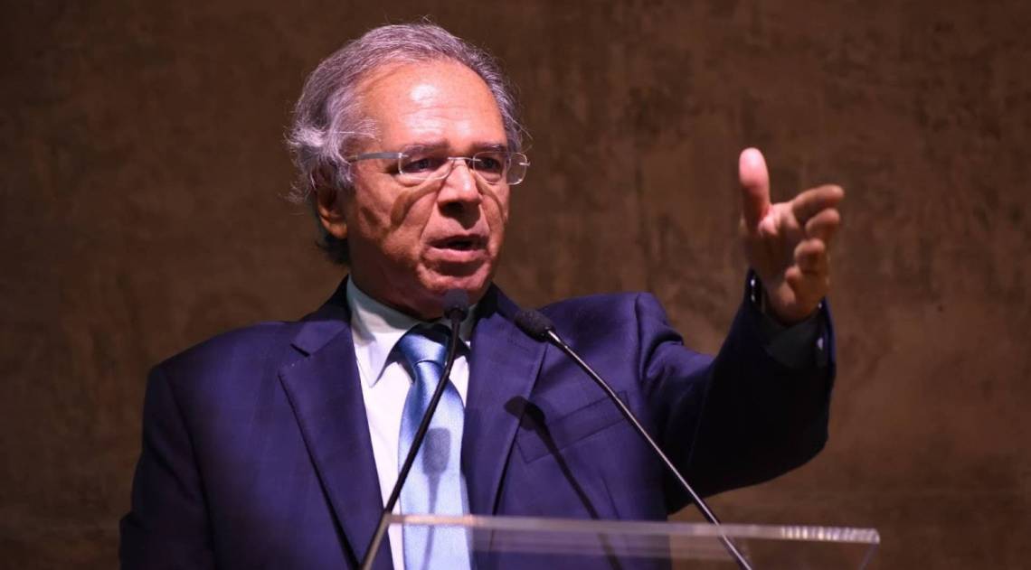 Ministro Paulo Guedes - Cris Vicente/Divulga&Ccedil;&Atilde;O